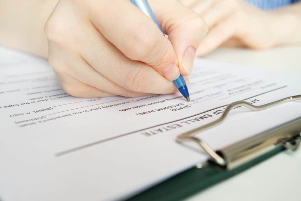 Small Estate Affidavits